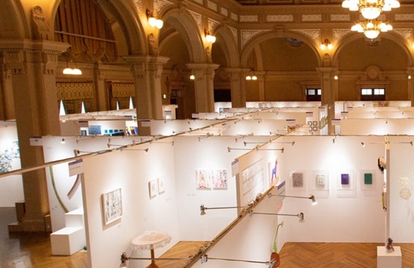 click to enlarge- double click to reduce 54 galleries at ART OSAKA 2022 Japan