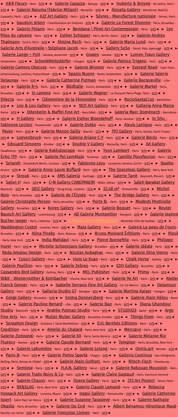 ART PARIS 2026 Paris FRANCE - 9 > 12 April, 2026 @ArtParisArtFair