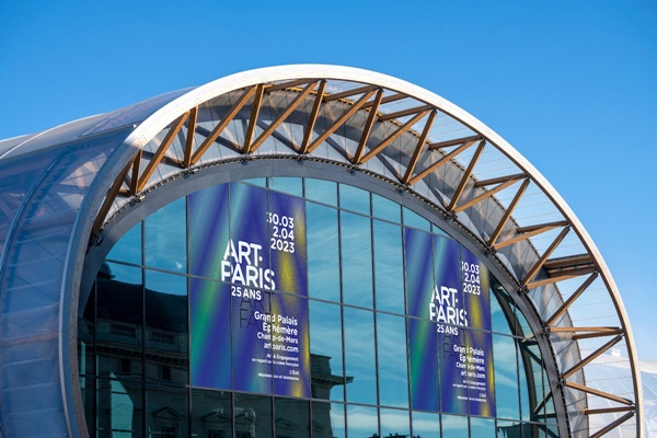 134 galleries at ART PARIS 2023 Paris FRANCE