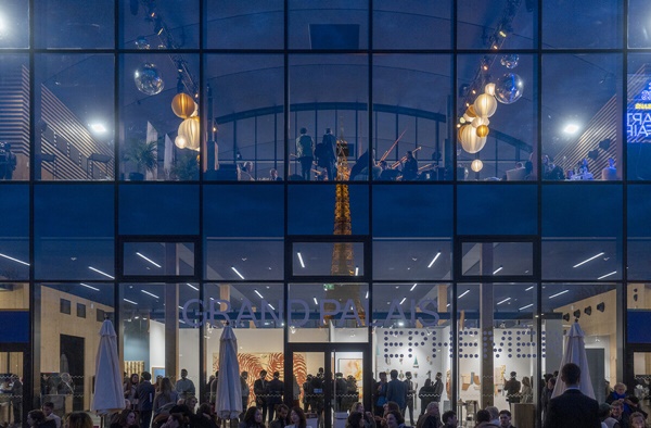 click to enlarge- double click to reduce 136 galleries at ART PARIS 2024 Paris FRANCE - 4 > 7 April, 2024 @ArtParisArtFair