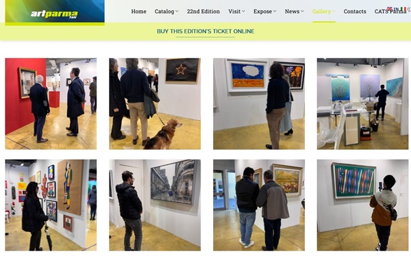 ART PARMA 2026, Parma, ITALY - 7>8 13>15 March @artparmafair