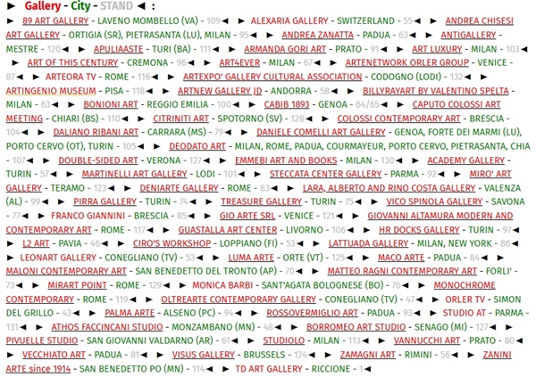 ART PARMA 2026, Parma, ITALY - 7>8 13>15 March @artparmafair