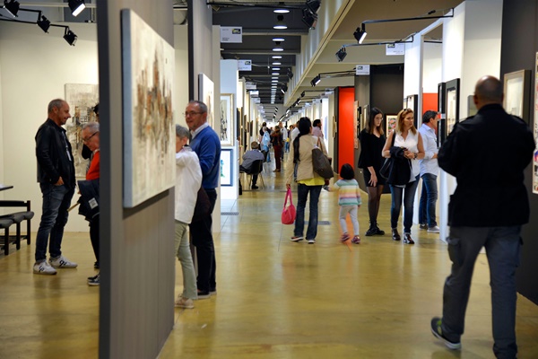 53 galleries at ART PARMA 2025, Parma, ITALY - 8>9 14>16 March @artparmafair