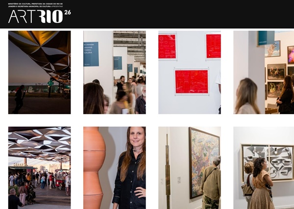 ArtRio 2026 Rio de Janeiro, BRAZIL - September 16 > 20, 2026 @feriaartrio