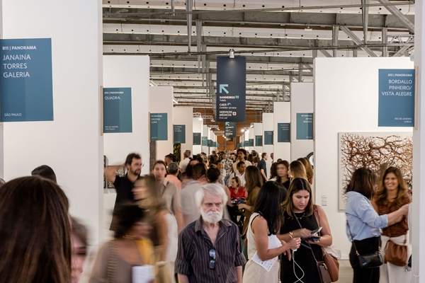 ArtRio 2026 Rio de Janeiro, BRAZIL - September 16 > 20, 2026 @feriaartrio