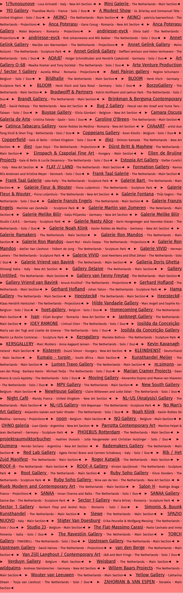 Art Rotterdam 2026 NETHERLAND - 27 > 29 March, 2026 @artrotterdam