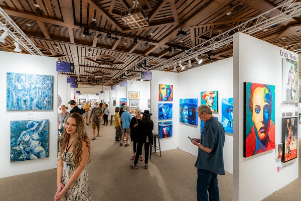 ART SANTA FE 2026 - July 9 > 11, 2026 @redwoodartgroup
