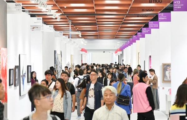 click to enlarge- double click to reduce 97 galleries at Art Taipei 2021 TAIWAN - October 22 > 25, 2021 @ArtTaipei