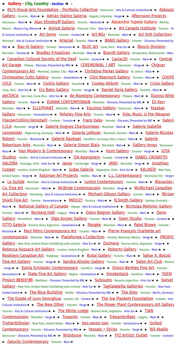 Art Toronto 2025 CANADA - October 23 > 26, 2025 @ArtToronto