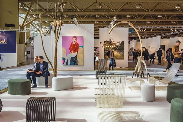 click to enlarge- double click to reduce 110 galleries at Art Toronto 2024 - October 24 > 27, 2024 @ArtToronto