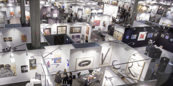 click to enlarge- double click to reduce ART UP ! Lille FRANCE - 05 > 08 March 2020 @artup_foire