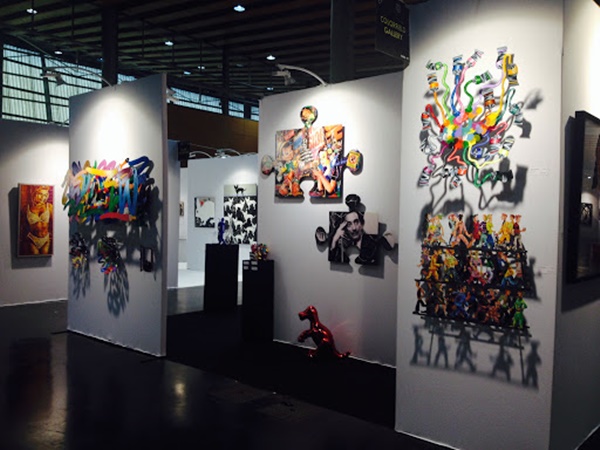 click to enlarge- double click to reduce ART UP ! Lille FRANCE - 05 > 08 March 2020 @artup_foire