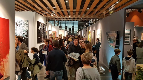 click to enlarge- double click to reduce ART UP ! Lille FRANCE - 05 > 08 March 2021 @artup_foire