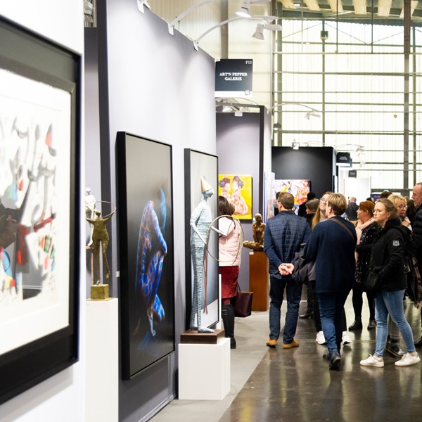 click to enlarge- double click to reduce ART UP ! Lille FRANCE - 05 > 08 March 2021 @artup_foire