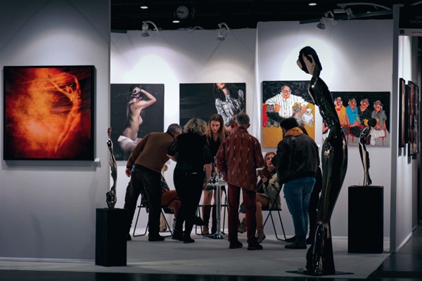 click to enlarge- double click to reduce ART UP ! Grenoble, FRANCE 2025 - 22 > 25 May 2025 @artup_foire
