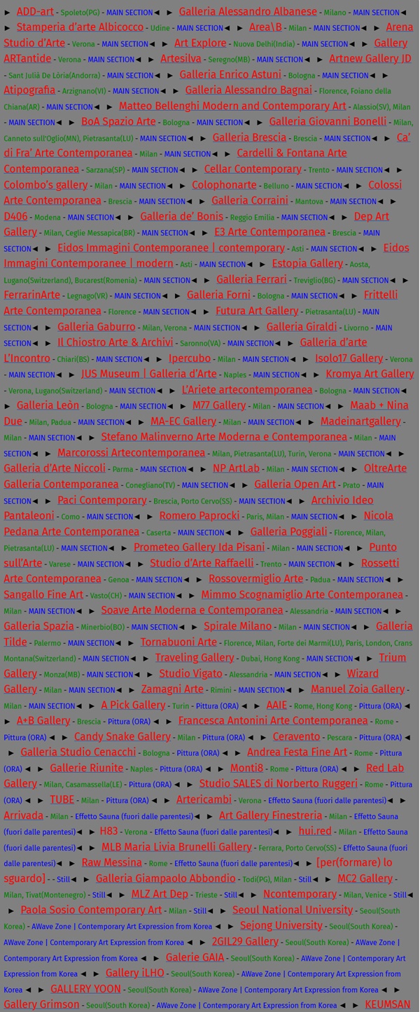 click to enlarge- double click to reduce ArtVerona 2026,Verona, ITALY - 9 > 11 October, 2026 @artverona