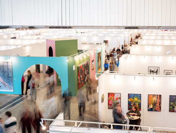 click to enlarge- double click to reduce Art Vilnius 2026 , LITHUANIA - October 1 > 4, 2026 @ArtVilnius