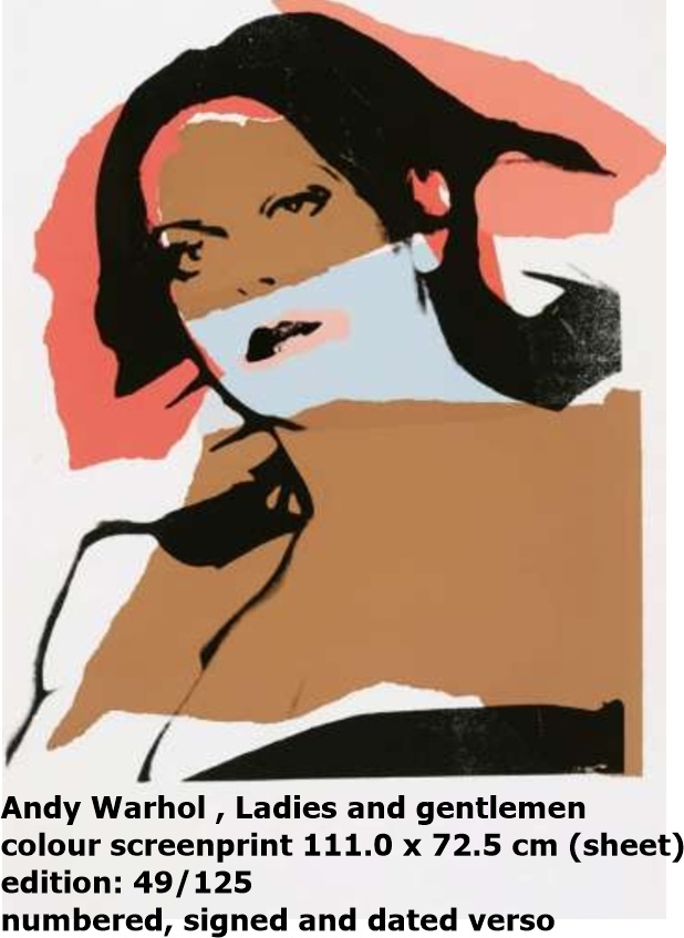 click to enlarge- double click to reduce Lucio Fontana (1899 - 1968),
Concetto spaziale, Teatrino.
stagnola e cartoncino giallo;
firmato e numerato. Eseguito nel 1966