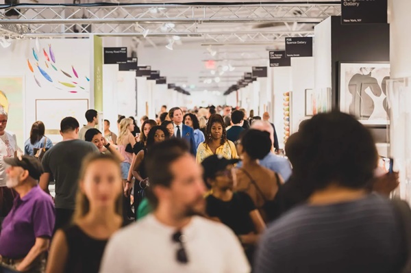 click to enlarge- double click to reduce Atlanta Art Fair 2026 , U.S.A. - October 1 > 4, 2026 @atlartfair
