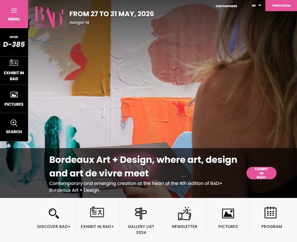 BAD+ 2025 Bordeaux FRANCE - 31 May > 2 June, 2024 @bad_bordeaux