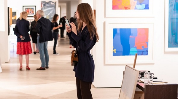 click to enlarge- double click to reduce 337 artists at BRITISH ART FAIR 2022, UNITED KINGDOM - 19 > 23 January @BritishArtFair