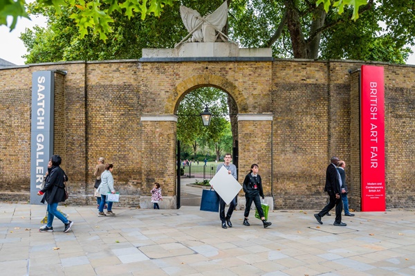click to enlarge- double click to reduce 61 galleries at BRITISH ART FAIR 2024 London, UNITED KINGDOM - 28 September > 1 October, 2024 @BritishArtFair