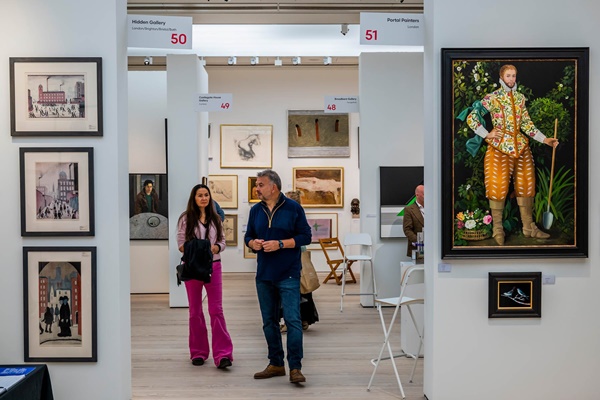 click to enlarge- double click to reduce 401 artists at BRITISH ART FAIR 2024 London, UNITED KINGDOM - 28 September > 1 October, 2024 @BritishArtFair