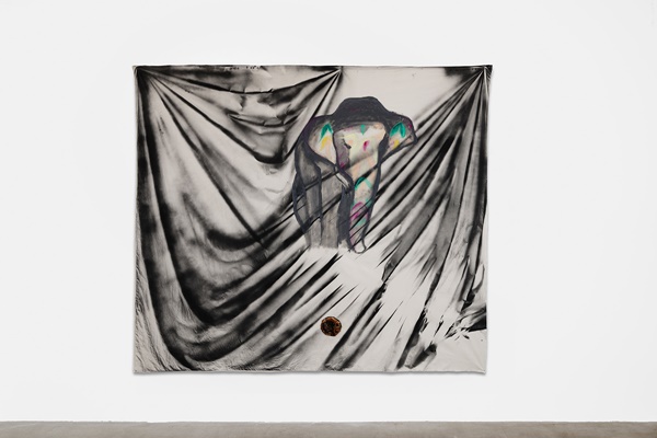 click to enlarge- double click to reduce Galerie Balice Hertling, Paris FRANCE - Enzo Cucchi