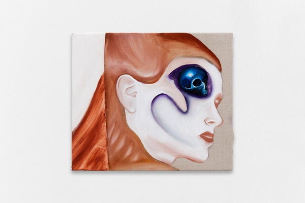 click to enlarge- double click to reduce Galerie Balice Hertling, Paris FRANCE - Enzo Cucchi