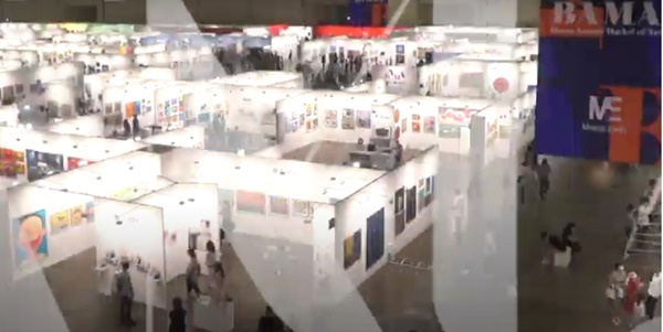 click to enlarge- double click to reduce Busan Annual Market of Art, Busan SOUTH KOREA - April 8 > 10, 2022 @bsgalleries