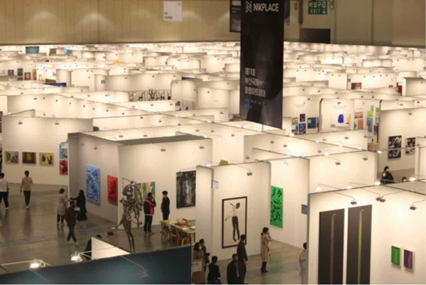 Busan Annual Market of Art, Busan SOUTH KOREA - April 3 > 6, 2025 @bamabusan