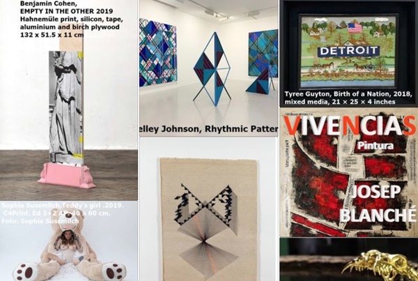 OCTOBER 2019 art press releases with mpefm @mpefm