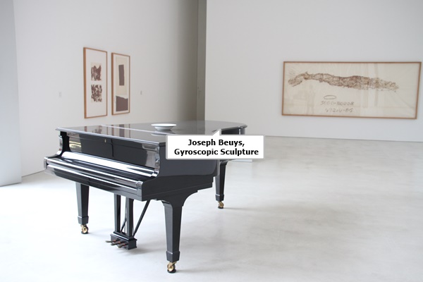 click to enlarge- double click to reduce Joseph Beuys – Gyroscopic Sculpture