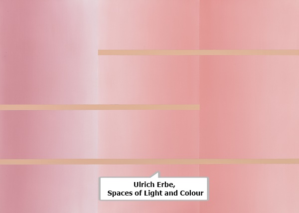 click to enlarge- double click to reduce Ulrich Erben : Spaces of Light and Colour