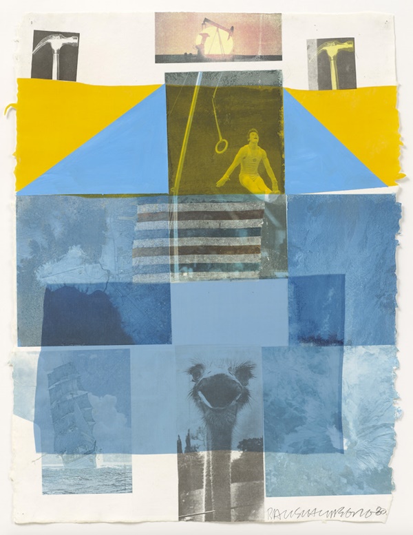 Robert Rauschenberg : Metal, Ink & Dye: Late Works from Captiva Island