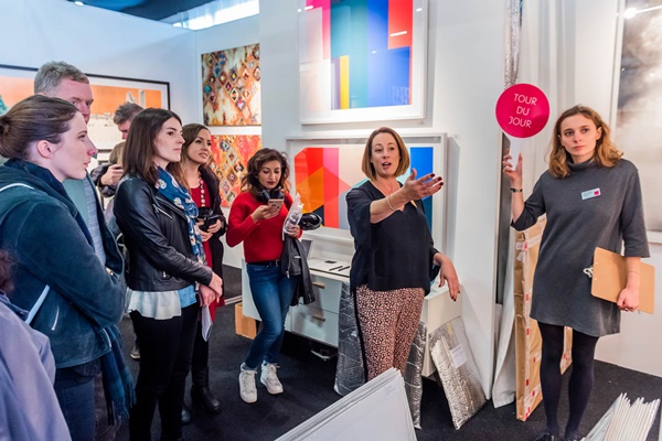 click to enlarge- double click to reduce 118 galleries at BATTERSEA SPRING 2020, London UNITED KINGDOM - March 12 > 15, 2020 @aaflondon