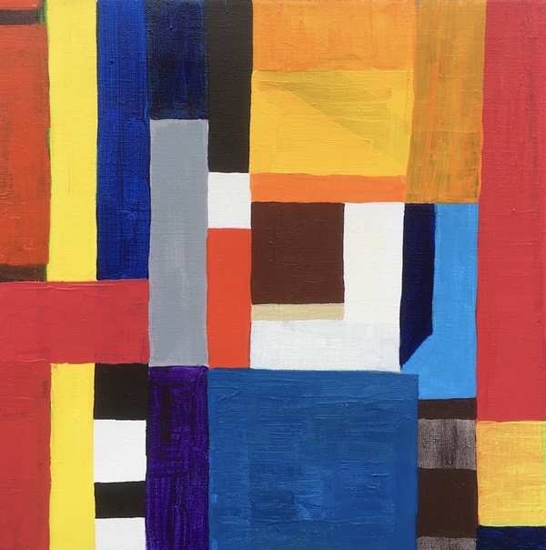 click to enlarge- double click to reduce Atta Kwami : new oils on linen and works on paper
