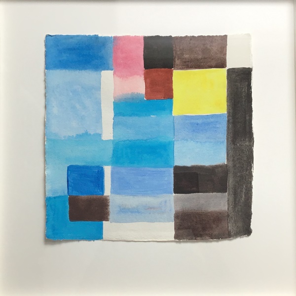 click to enlarge- double click to reduce Atta Kwami : new oils on linen and works on paper