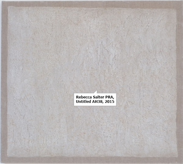 click to enlarge- double click to reduce Rebecca Salter PRA, Untitled AH38, 2015