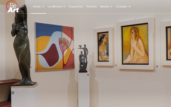 click to enlarge- double click to reduce Be Art 2026, CASTELLO DI BELGIOIOSO, PAVIA ITALY - 25 > 27 September, 2026 @BeArtBelgioioso