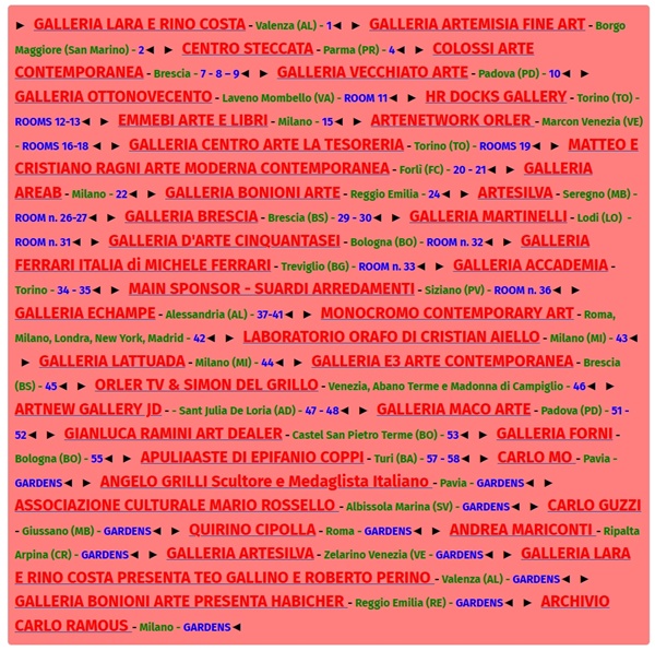 click to enlarge- double click to reduce Be Art 2026, CASTELLO DI BELGIOIOSO, PAVIA ITALY - 25 > 27 September, 2026 @BeArtBelgioioso