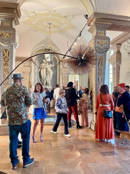 click to enlarge- double click to reduce Be Art 2026, CASTELLO DI BELGIOIOSO, PAVIA ITALY - 25 > 27 September, 2026 @BeArtBelgioioso