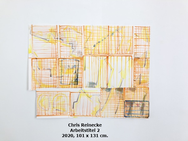 click to enlarge- double click to reduce Chris Reinecke
Arbeitstitel 2
2020, 101 x 131 cm.