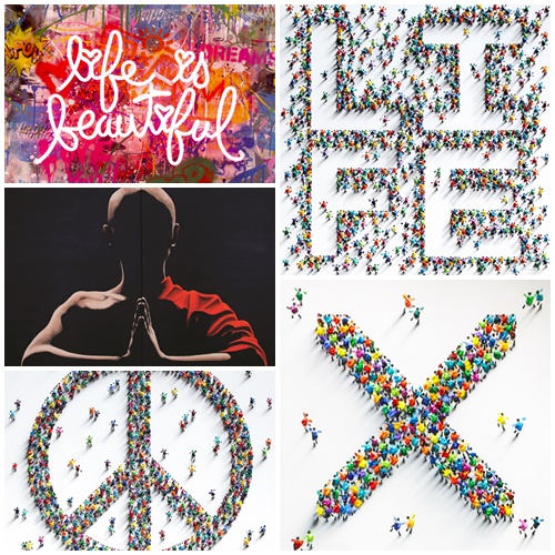 Galerie de Bellefeuille, Toronto ON CANADA - New Acquisitions : David Drebin, Jane Waterous, Mr. Brainwash, Nicolas Ruel
