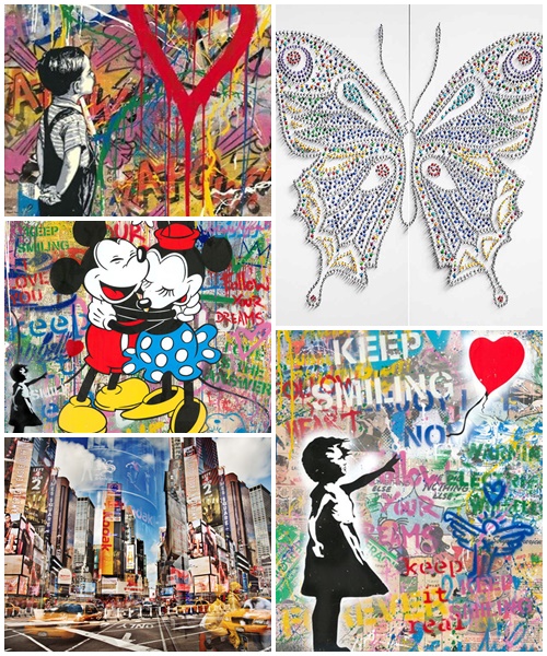 Galerie de Bellefeuille, Toronto ON CANADA - New Acquisitions : David Drebin, Jane Waterous, Mr. Brainwash, Nicolas Ruel