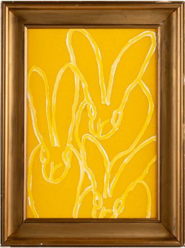 click to enlarge- double click to reduce Galerie de Bellefeuille, Toronto ON CANADA - Hunt Slonem