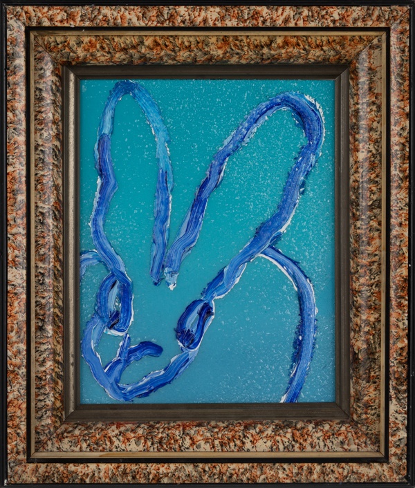 click to enlarge- double click to reduce Galerie de Bellefeuille, Toronto ON CANADA - Hunt Slonem