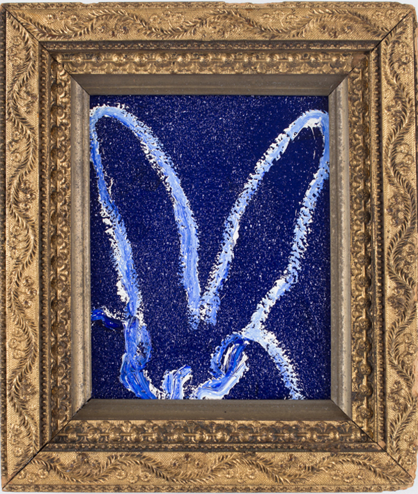 click to enlarge- double click to reduce Galerie de Bellefeuille, Toronto ON CANADA - Hunt Slonem