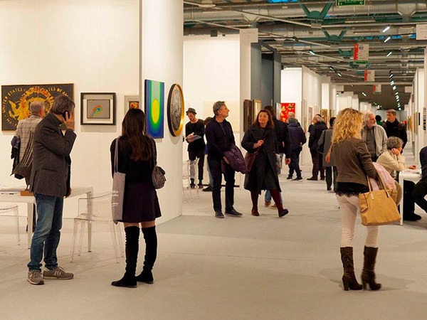click to enlarge- double click to reduce 87 galleries at Bergamo Arte Fiera 2025, Bergamo ITALY - January 10 > 12, 2025 @fierabergamo