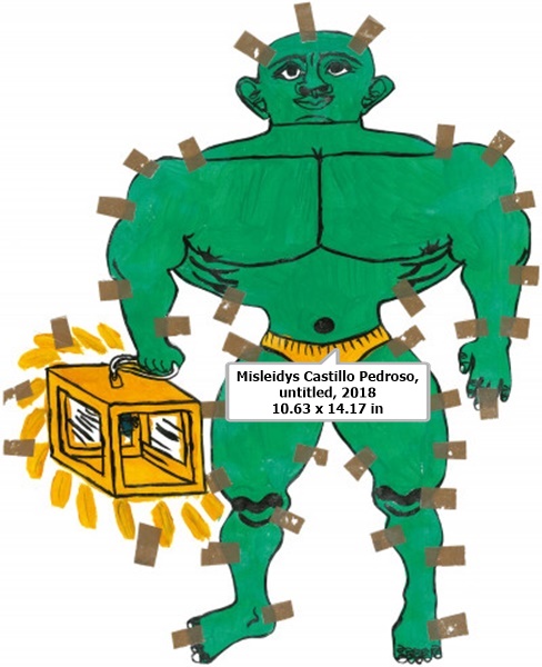 click to enlarge- double click to reduce Misleidys Castillo Pedroso